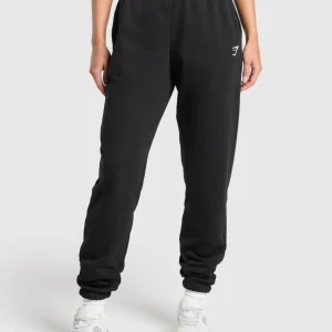 Sale Gymshark Training Fleece Tall Joggers Black