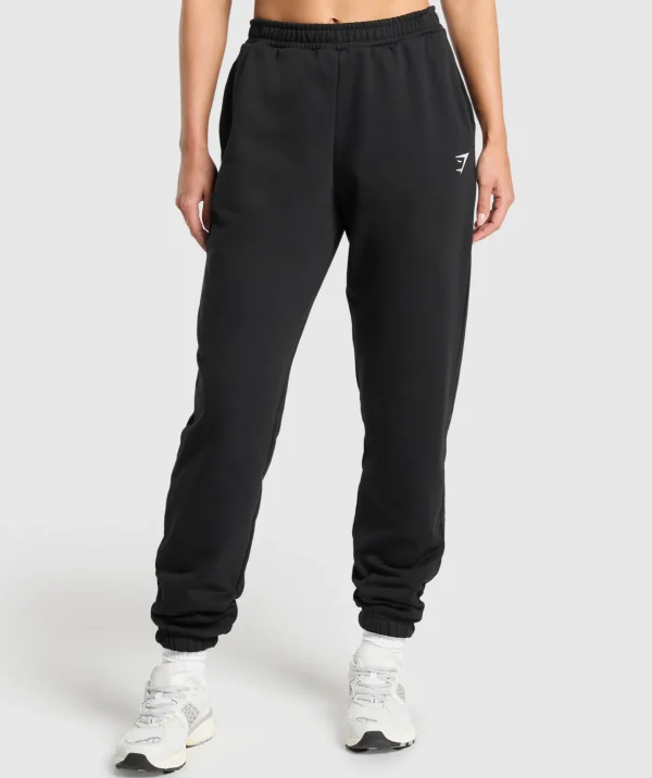 Sale Gymshark Training Fleece Tall Joggers Black