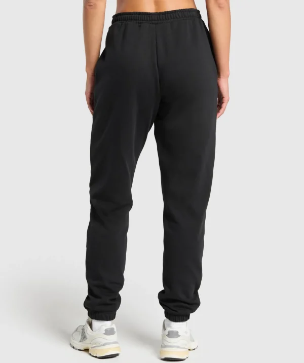 Sale Gymshark Training Fleece Tall Joggers Black