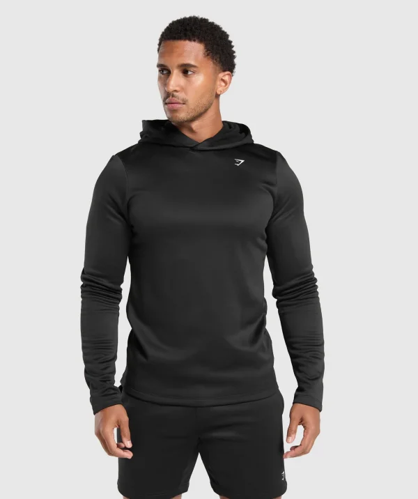 Outlet Gymshark Training Hoodie Black