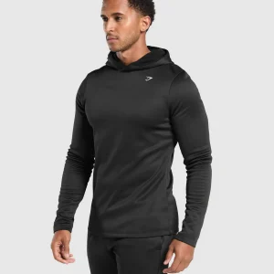 Outlet Gymshark Training Hoodie Black