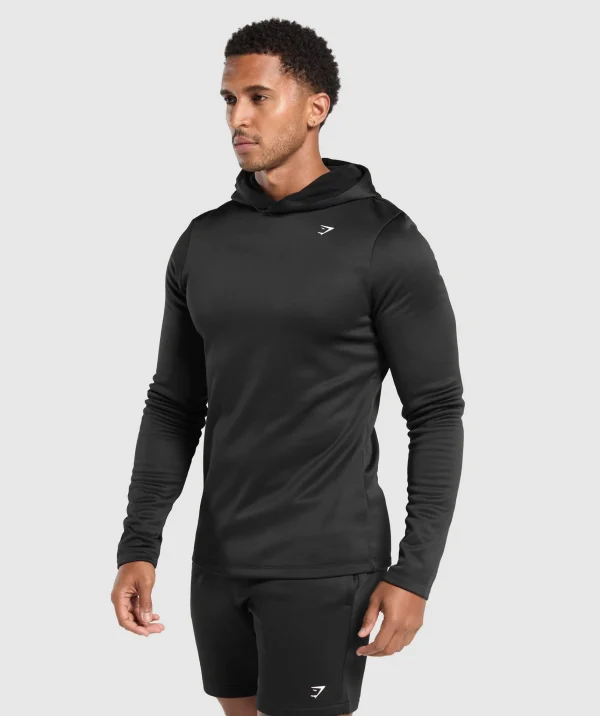 Outlet Gymshark Training Hoodie Black