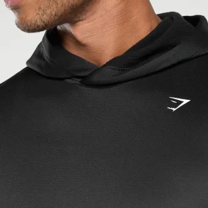 Outlet Gymshark Training Hoodie Black