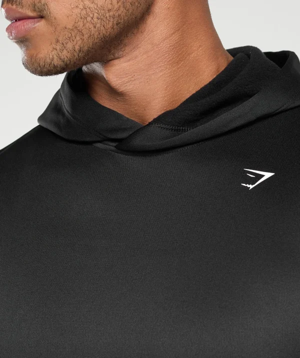 Outlet Gymshark Training Hoodie Black