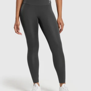 Fashion Gymshark Training Leggings AsphaltGrey