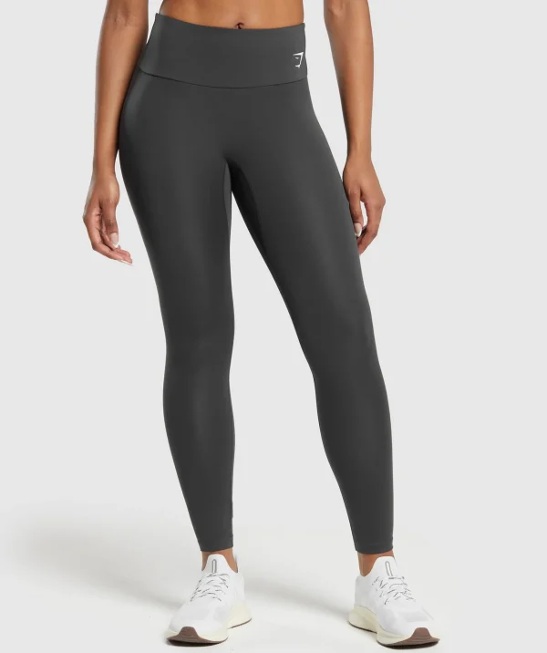 Fashion Gymshark Training Leggings AsphaltGrey