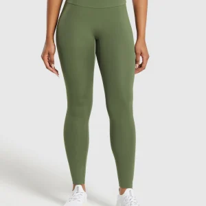 Sale Gymshark Training Leggings CoreOlive