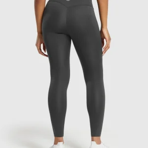 Fashion Gymshark Training Leggings AsphaltGrey