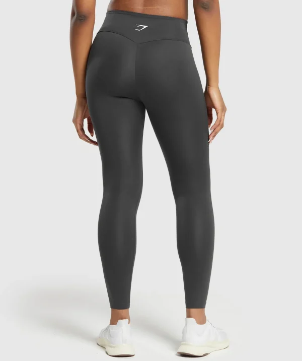 Fashion Gymshark Training Leggings AsphaltGrey