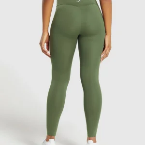 Sale Gymshark Training Leggings CoreOlive