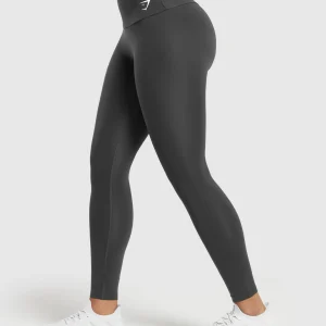 Fashion Gymshark Training Leggings AsphaltGrey