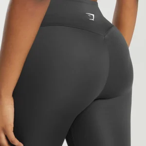 Fashion Gymshark Training Leggings AsphaltGrey