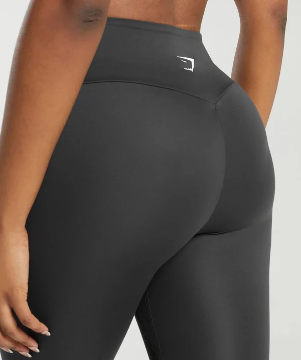 Fashion Gymshark Training Leggings AsphaltGrey