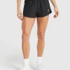 Discount Gymshark Training Loose Fit Shorts Black