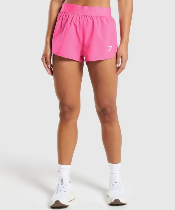 Best Gymshark Training Loose Fit Shorts PhysicalPink