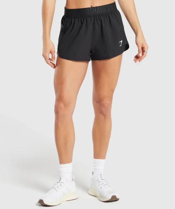 Discount Gymshark Training Loose Fit Shorts Black