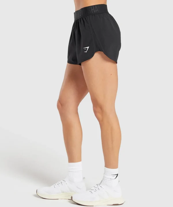 Discount Gymshark Training Loose Fit Shorts Black