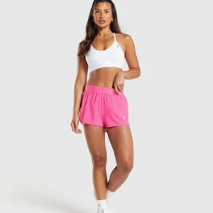 Best Gymshark Training Loose Fit Shorts PhysicalPink
