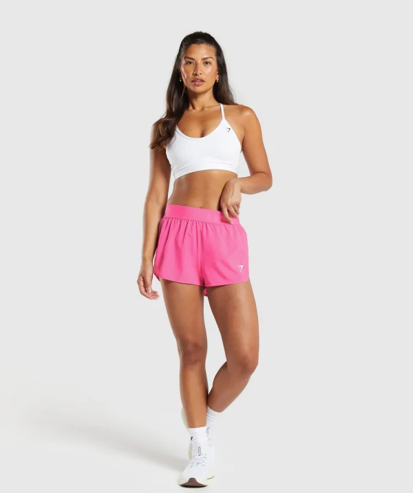 Best Gymshark Training Loose Fit Shorts PhysicalPink