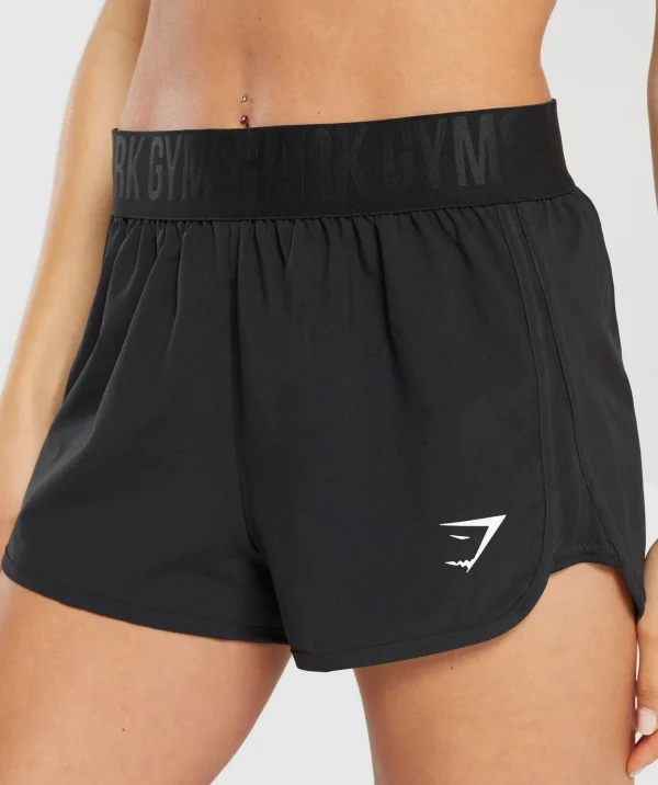 Discount Gymshark Training Loose Fit Shorts Black