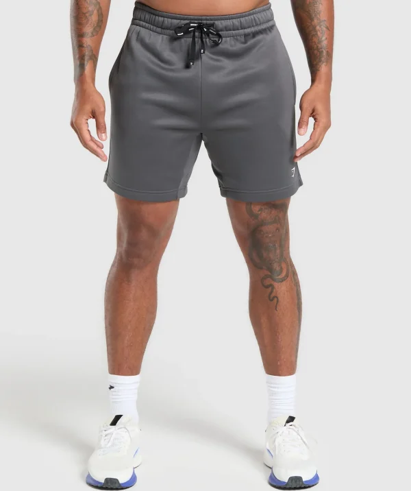 Discount Gymshark Training Shorts GraphiteGrey