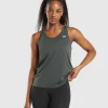 New Gymshark Training Tank SlateTeal