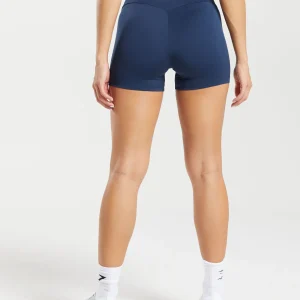 New Gymshark Training Tight Shorts Navy