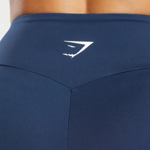 New Gymshark Training Tight Shorts Navy