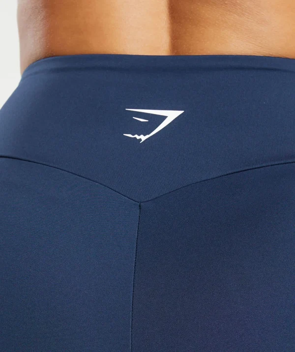 New Gymshark Training Tight Shorts Navy