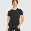 Clearance Gymshark Training T-Shirt Black