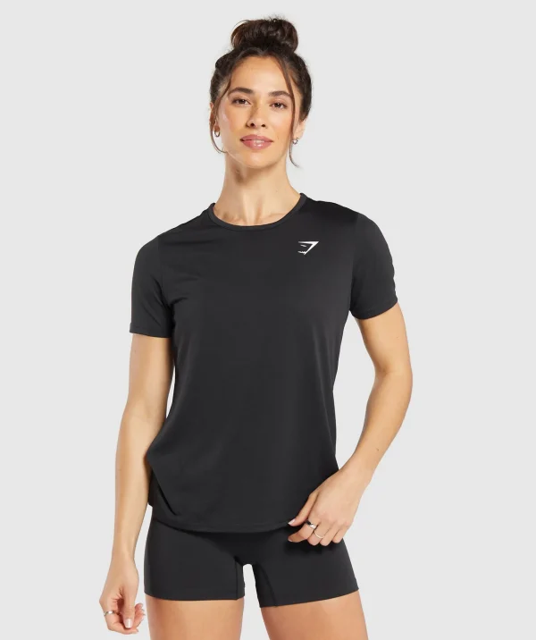 Clearance Gymshark Training T-Shirt Black