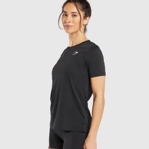 Clearance Gymshark Training T-Shirt Black