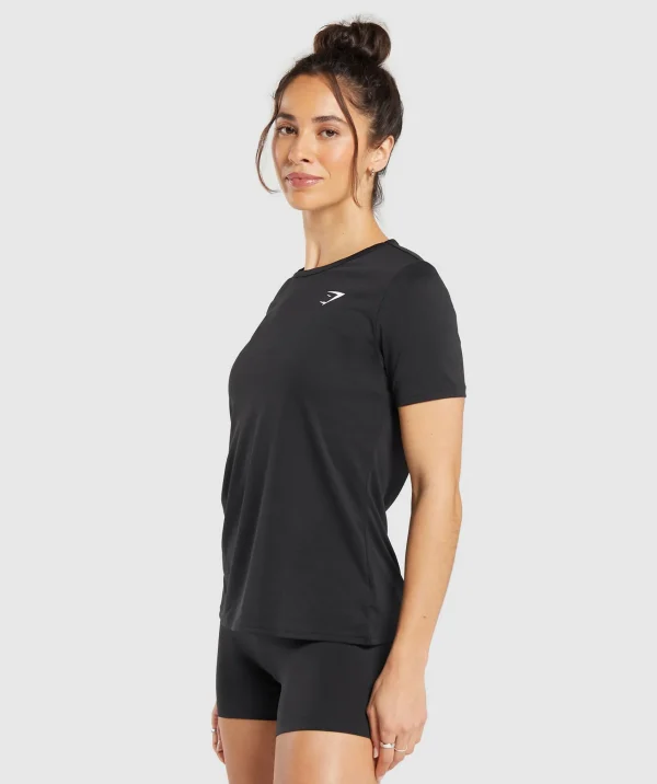 Clearance Gymshark Training T-Shirt Black