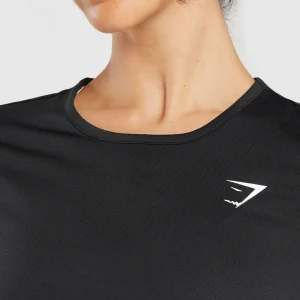 Clearance Gymshark Training T-Shirt Black