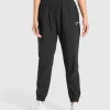 Sale Gymshark Training Woven Joggers Black