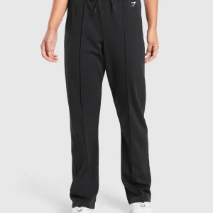 Clearance Gymshark Tricot Joggers Black