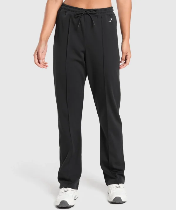 Clearance Gymshark Tricot Joggers Black