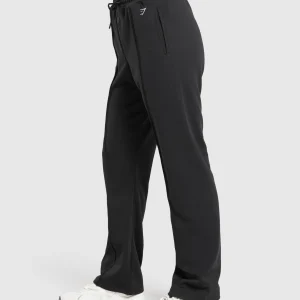 Clearance Gymshark Tricot Joggers Black