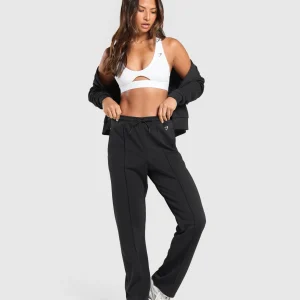 Clearance Gymshark Tricot Joggers Black