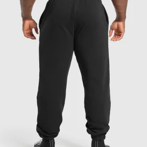 Outlet Gymshark Trophy Graphic Joggers Black