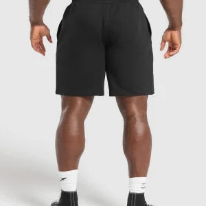 Sale Gymshark Trophy Graphic Shorts Black