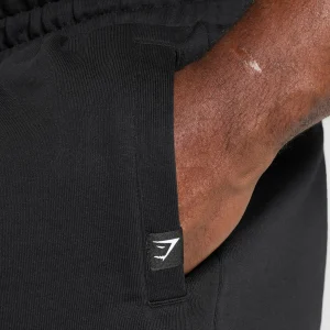 Sale Gymshark Trophy Graphic Shorts Black