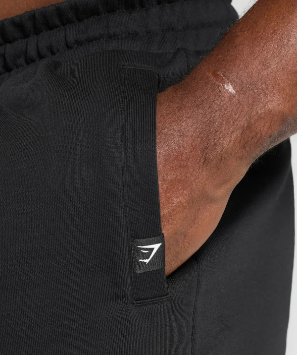 Sale Gymshark Trophy Graphic Shorts Black