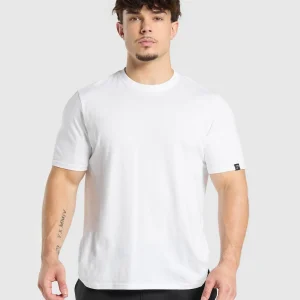 Hot Gymshark T-Shirt 2 Pack White/Black