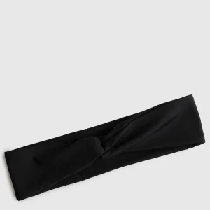 Outlet Gymshark Twist Headband Black