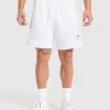 Sale Gymshark Varsity Mesh Shorts White