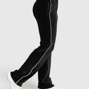 Online Gymshark Velour Joggers Black