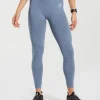 Discount Gymshark Vital Seamless 2.0 Leggings EveningBlueMarl