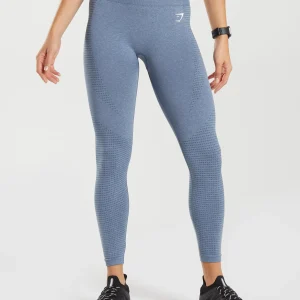 Discount Gymshark Vital Seamless 2.0 Leggings EveningBlueMarl