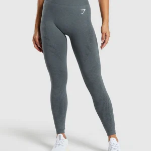 Online Gymshark Vital Seamless 2.0 Leggings StrongGrey/Marl